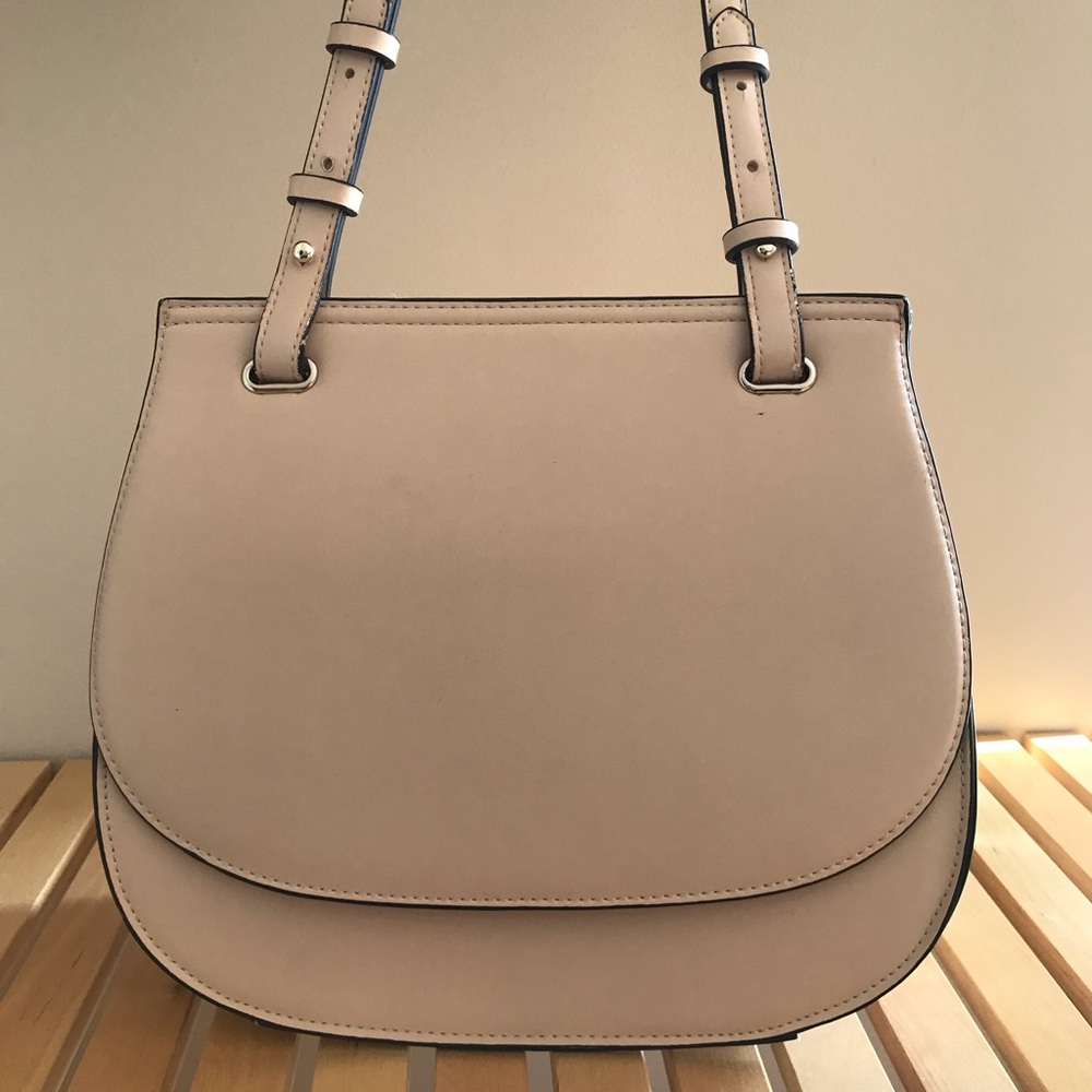 Blush pink purse